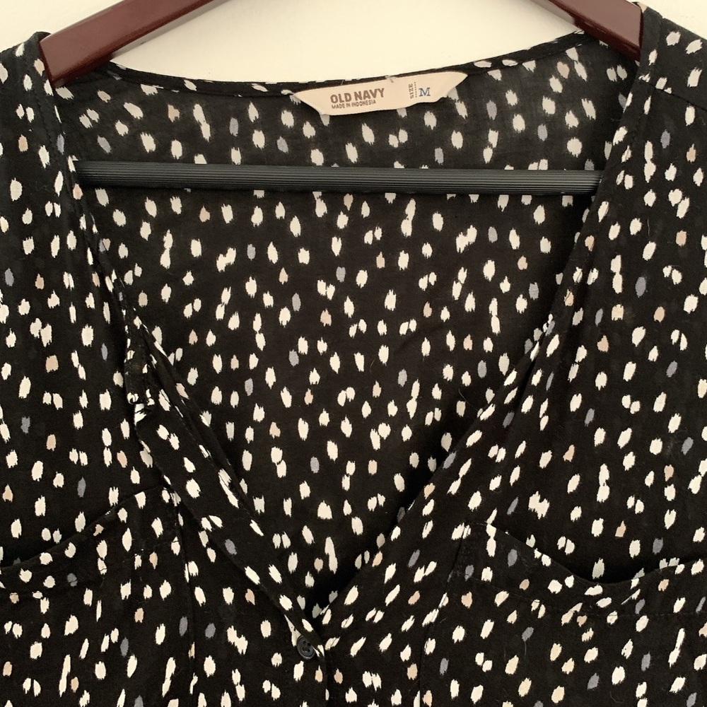 button down blouse - Picture 4 of 6